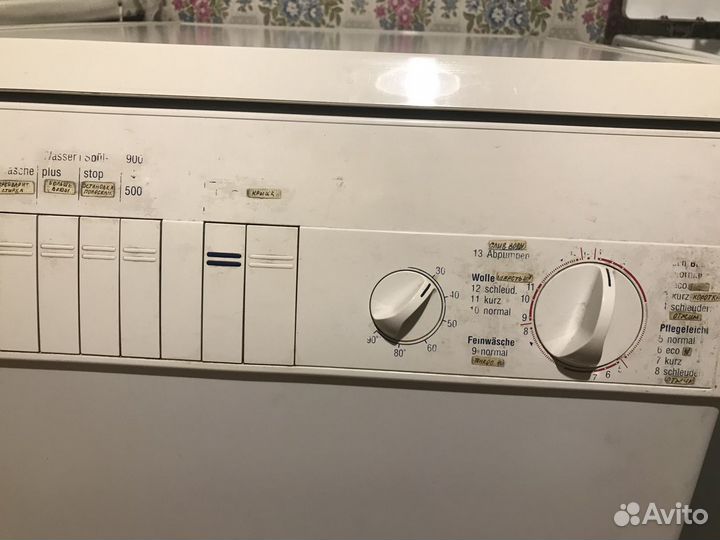 Стиральная машина с вертикальной загрузкой