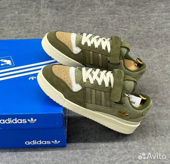 Кроссовки Adidas Forum 84 Low W зимние