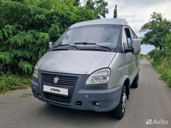 ГАЗ ГАЗель 2705 2.5 МТ, 2008, 480 000 км