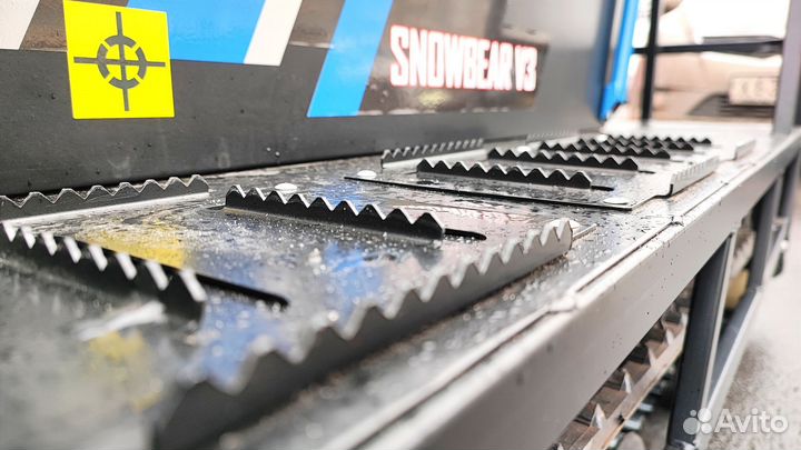 Снегоход promax snowbear V3 800 4T ST синий