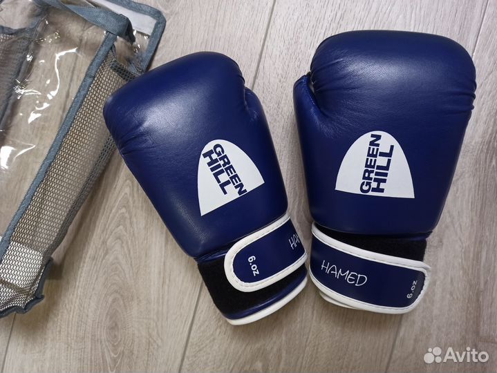 Перчатки для бокса детские 6
