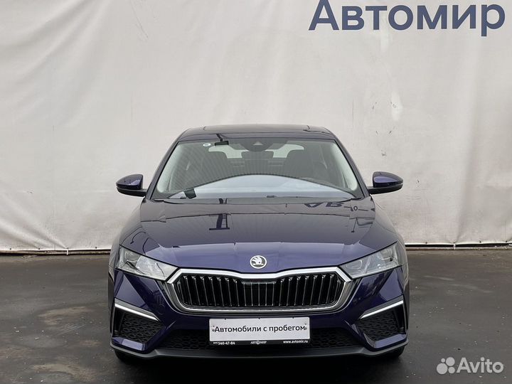 Skoda Octavia 1.4 AMT, 2024, 83 км