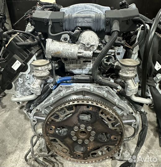 Двигатель bmw n62b44
