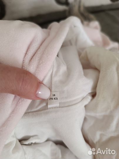 Зимний комплект на выписку для девочки