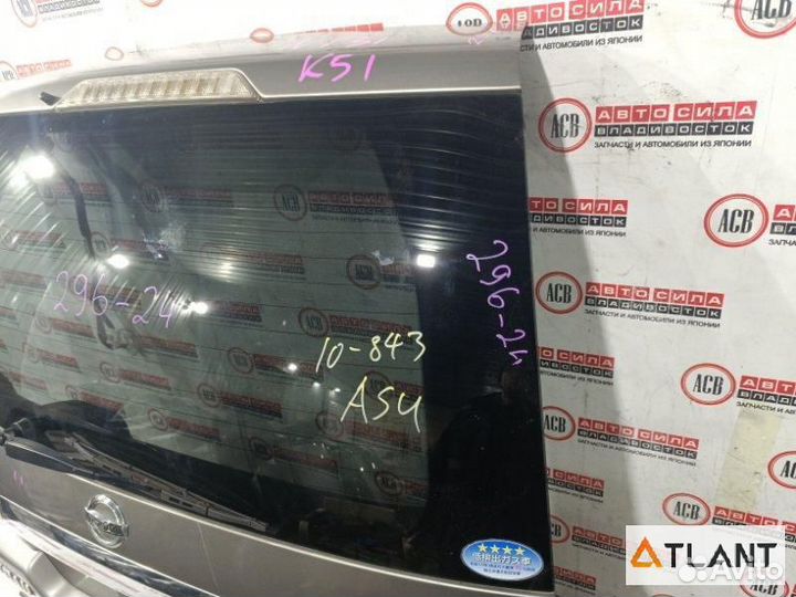 Дверь 5-я nissan X-trail