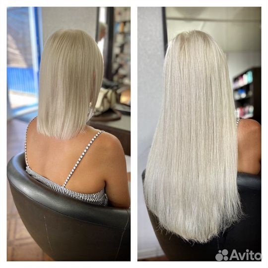 Наращивание волос. Афрокосы