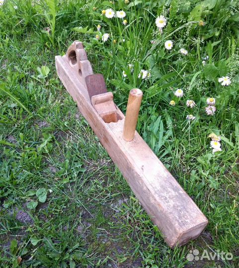 Рубанок ручной СССР