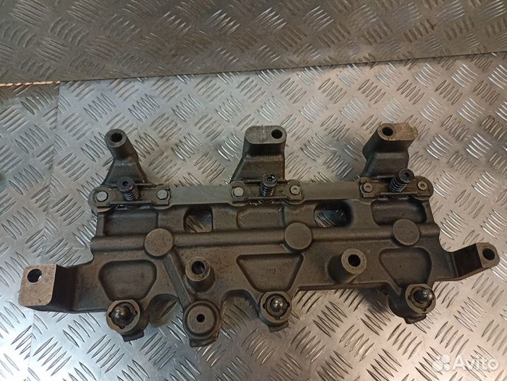 Плита горного тормоза в сборе задняя DD12.7