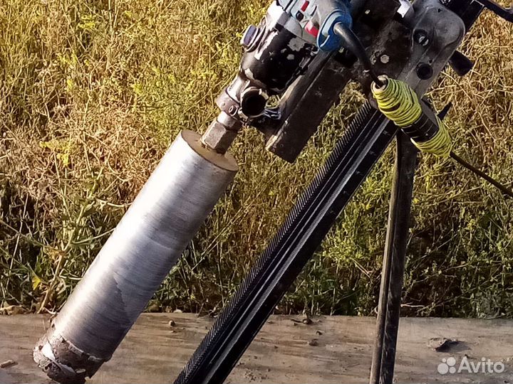 Алмазное сверление тех отверстий от40мм до 200ми