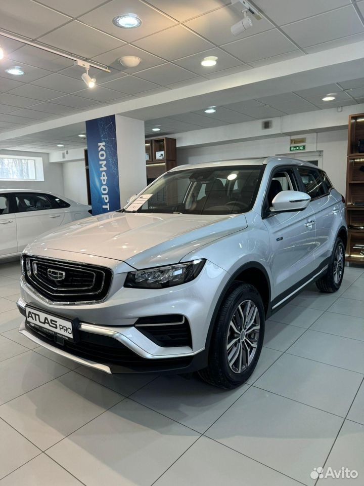 Geely Atlas Pro 1.5 AMT, 2024