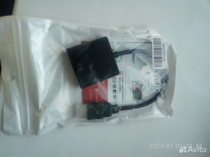 Переходник hdmi vga