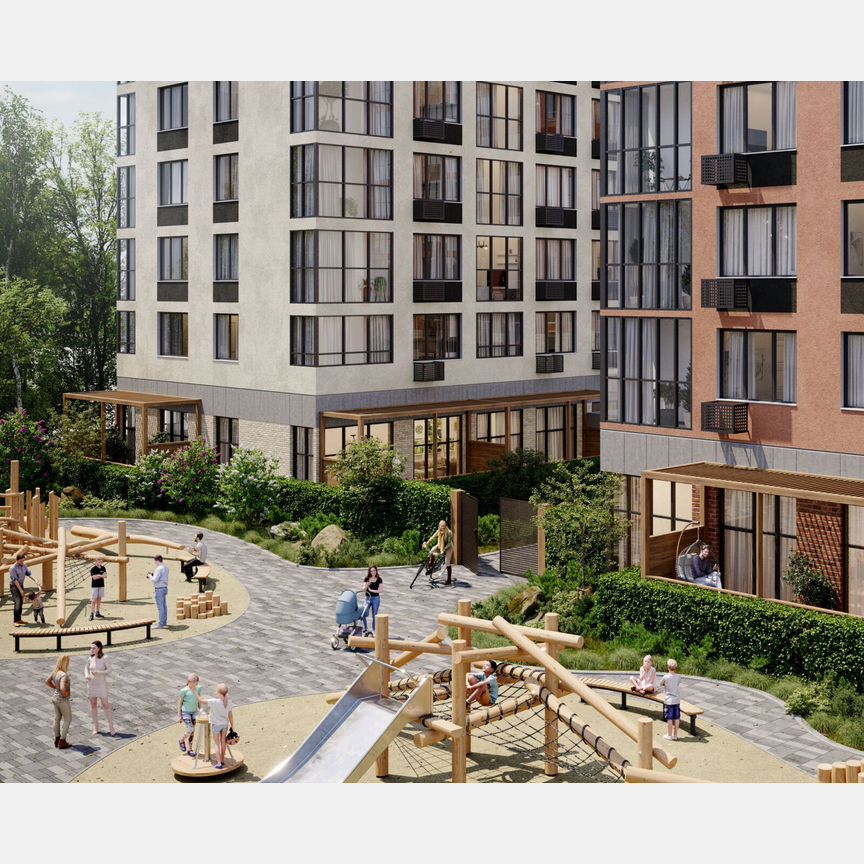 1-к. квартира, 39,9 м², 6/12 эт.