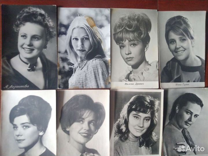 Фото актёров советского И зарубежного кино