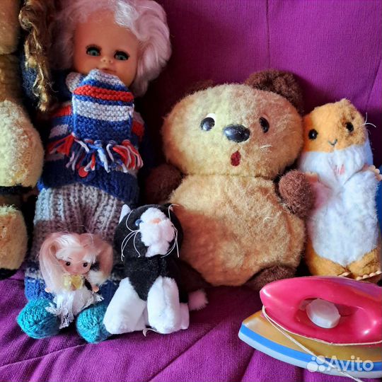 Игрушки, куклы, пупсы СССР