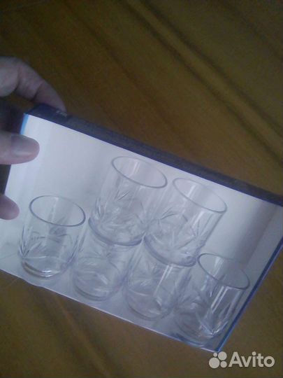 СССР Рюмки -Стопки для Коньяка 6 шт Новые Оригинал