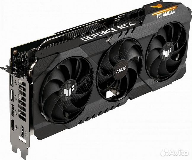 Видеокарта asus GeForce RTX 3080 TUF Gaming