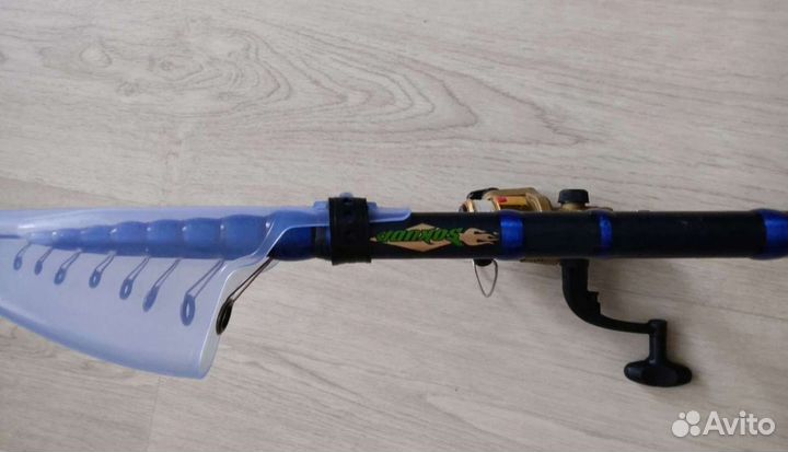 Удочка в сборе