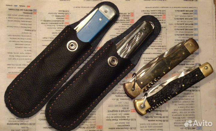 Чехол, ножны для ножей СССР под 