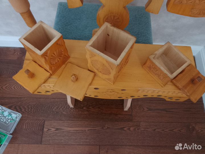 Деревянный набор