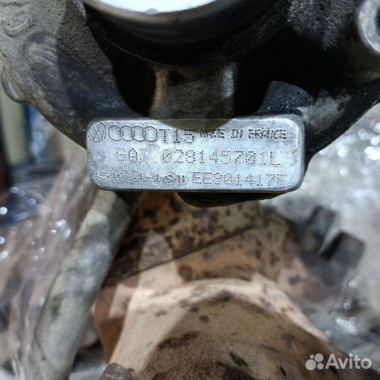 Турбина volkswagen transporter t4 1.9 028145701L