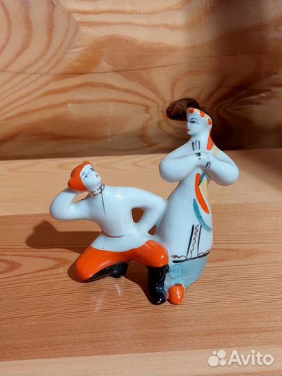 Фарфоровые статуэтки СССР Полонное