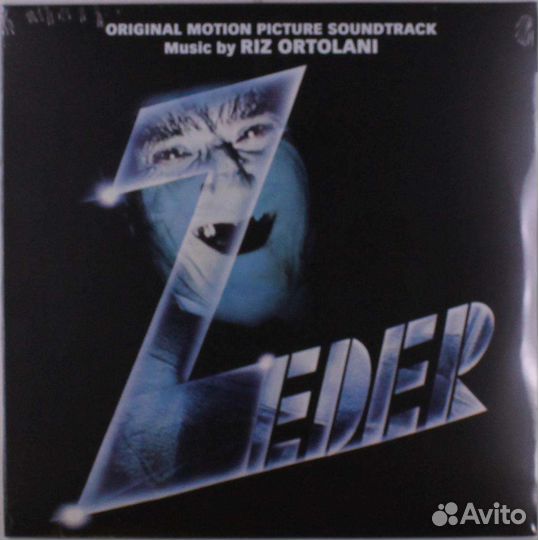 Riz Ortolani - Original Soundtrack: Zeder (1 LP)