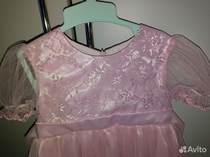 Платье праздничное для девочки на годик