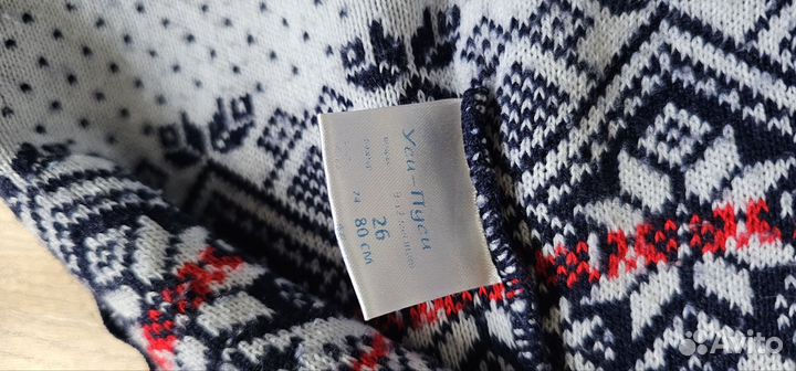 Термобелье детское 80