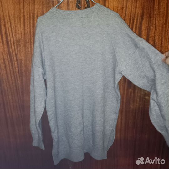 Свитер удлиненный женский