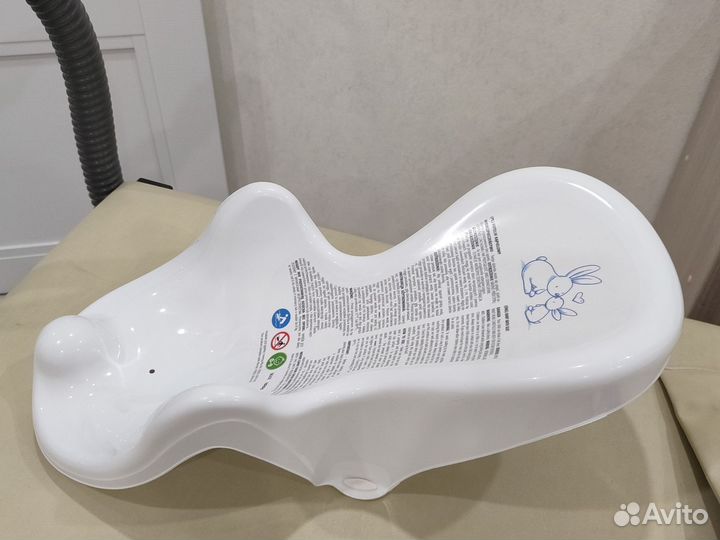 Горка для купания новорожденного