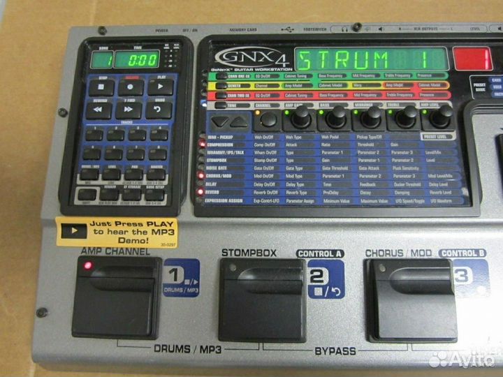 Гитарный процессор digitech