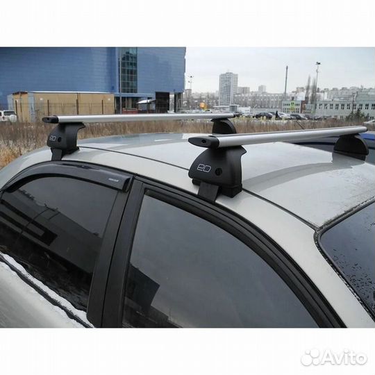 Багажник ED на крышу Ford Focus