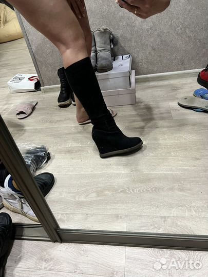 Сапоги женские весна