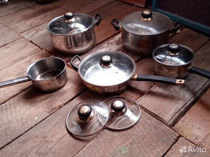 Кастрюля из нержавейки