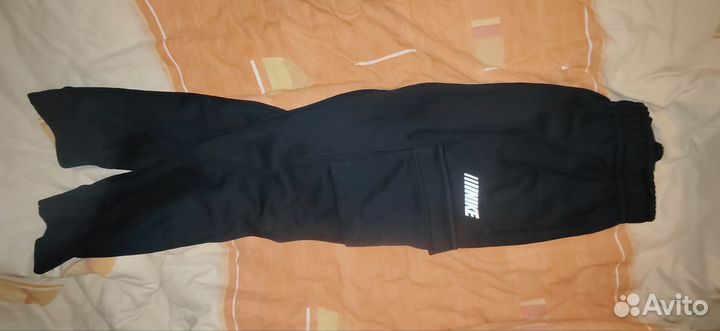 Штаны nike теплые
