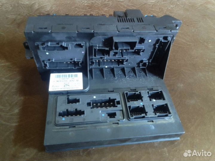 Блок SAM передний Мерседес w211