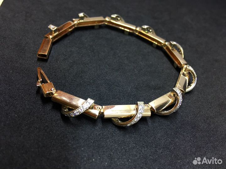 Золотой браслет