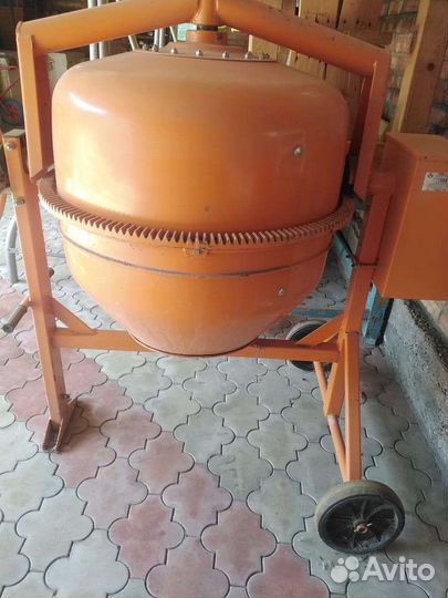 Бетономешалка