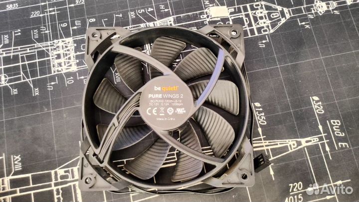 Be quiet pure wings 2 120mm 3pin