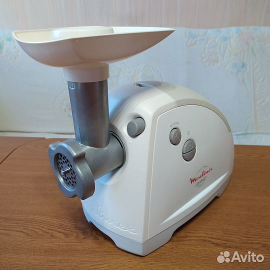 Мясорубка moulinex hv8