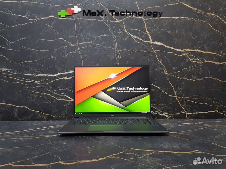 Игровой Honor MagicBook X16 i5-12450H 16/512Gb IPS