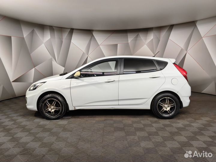 Hyundai Solaris 1.6 AT, 2011, 143 076 км