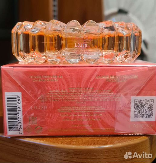 Lalique soleil 50мл