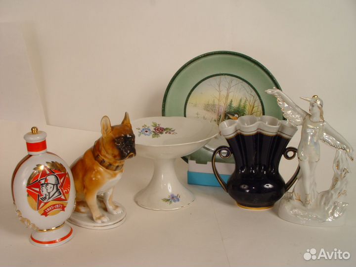 Советский фарфор, лфз, лоз и др