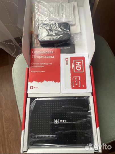 Спутниковое тв МТС и спутниковая тв приставка