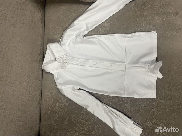 Рубашка для бальных танцев 104-110