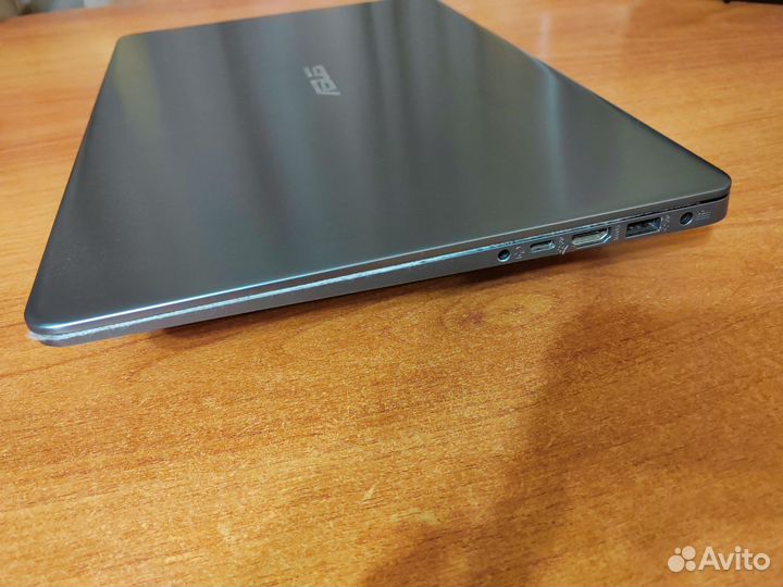 Ноутбук Asus S510UR