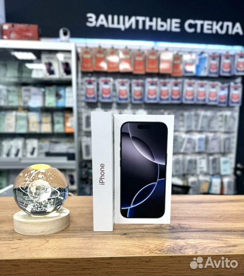 iPhone 16 Pro, 256 ГБ