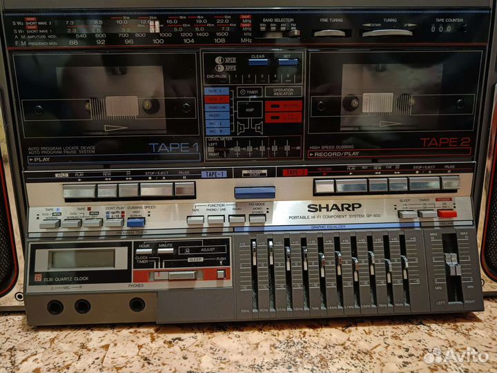 Магнитофон Sharp GF-800Z(D)