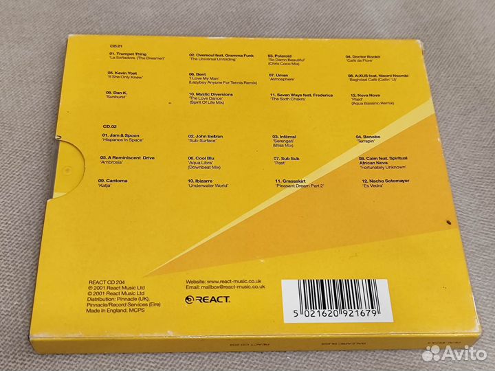 Real Ibiza 4. Два оригинальных CD